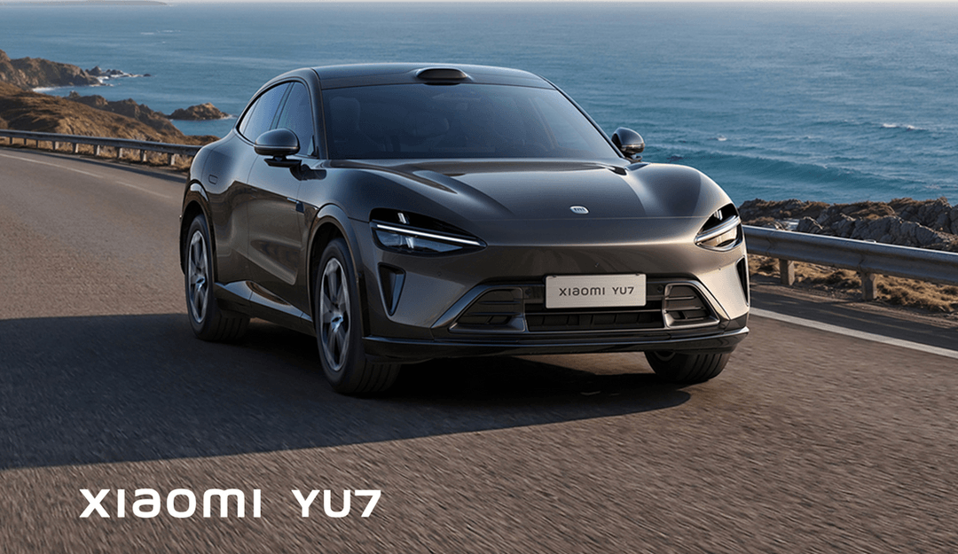 小米YU7，再战Model Y