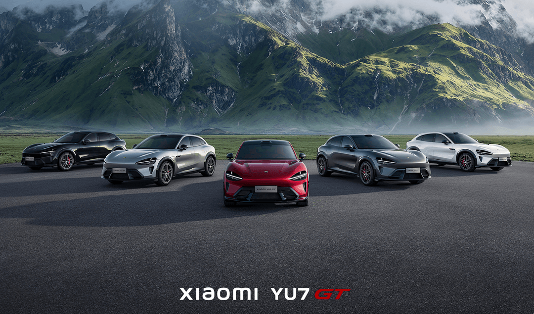 小米YU7，再战Model Y