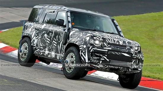 剑指奔驰G 63 4×4² 路虎卫士更强版本曝光