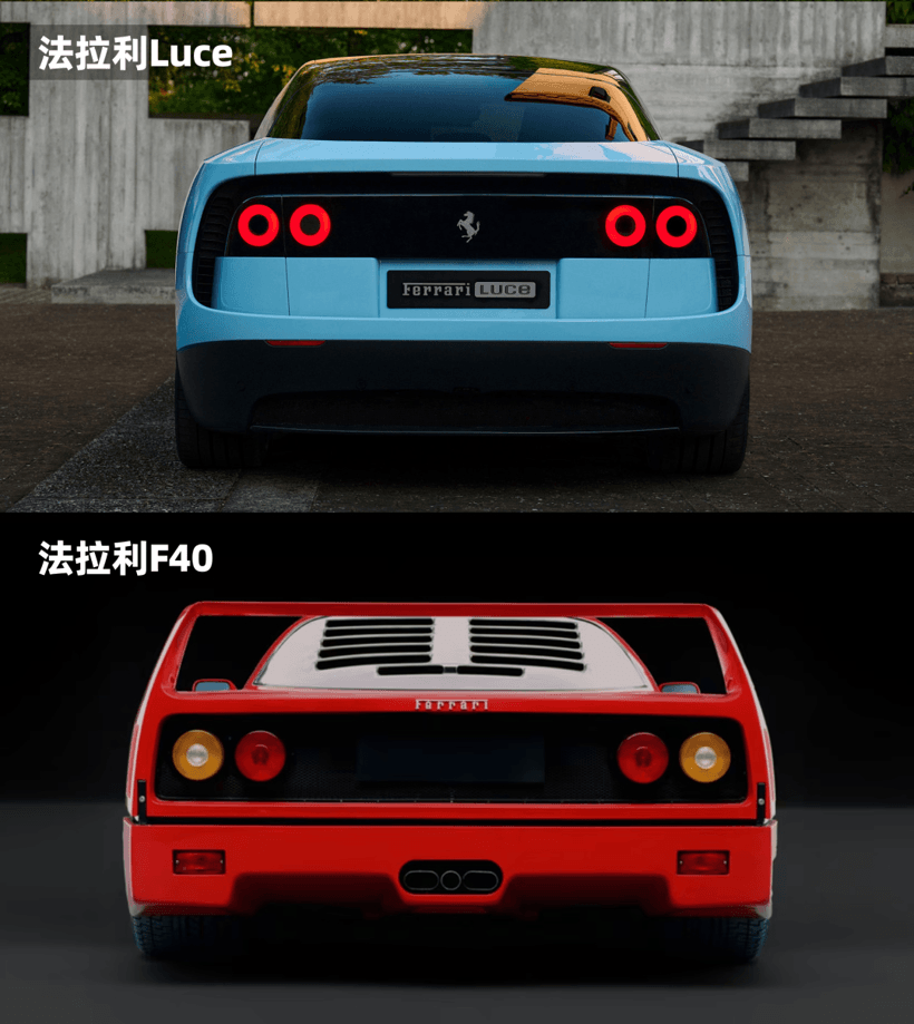 法拉利第一台电车，能靠设计赢吗