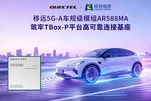 移远通信×经纬恒润：5G-A车规模组赋能TBox-P平台，引领高阶智驾新跨越 ​