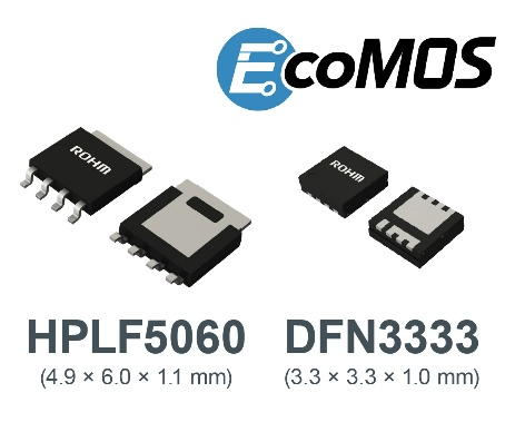 ROHM面向车载48V系统开发出MOSFET新产品“AG16xFNxx系列”