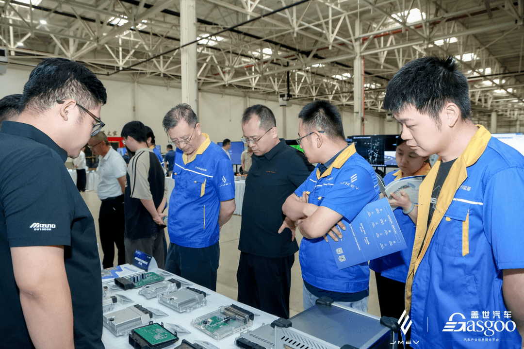 走进江铃｜新技术·新生态·新EV 供应链技术展暨供应商对接会圆满落幕