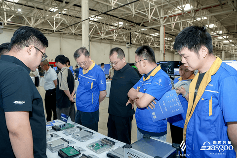 走进江铃｜新技术·新生态·新EV 供应链技术展暨供应商对接会圆满落幕