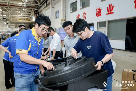 走进江铃｜新技术·新生态·新EV 供应链技术展暨供应商对接会圆满落幕