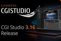 Candera推出CGI Studio 3.16版本 覆盖车载HMI开发全流程