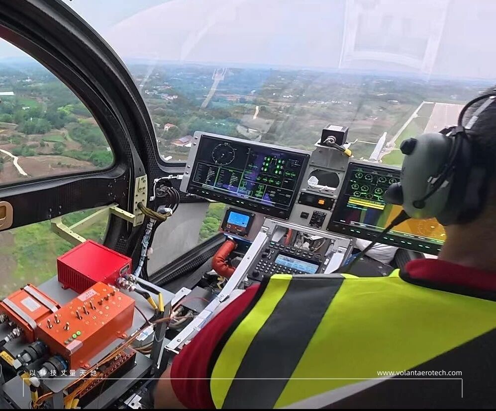 沃兰特航空VE25-100完成有人驾驶转换飞行