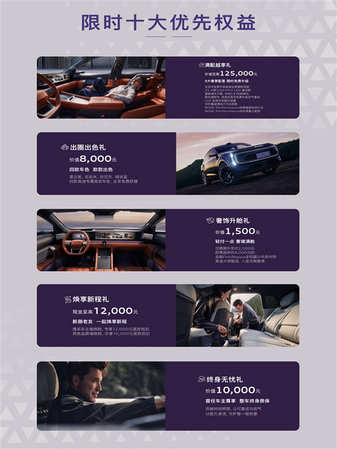 26.98万起 上汽奥迪E7X上市:起步100度电能跑705km