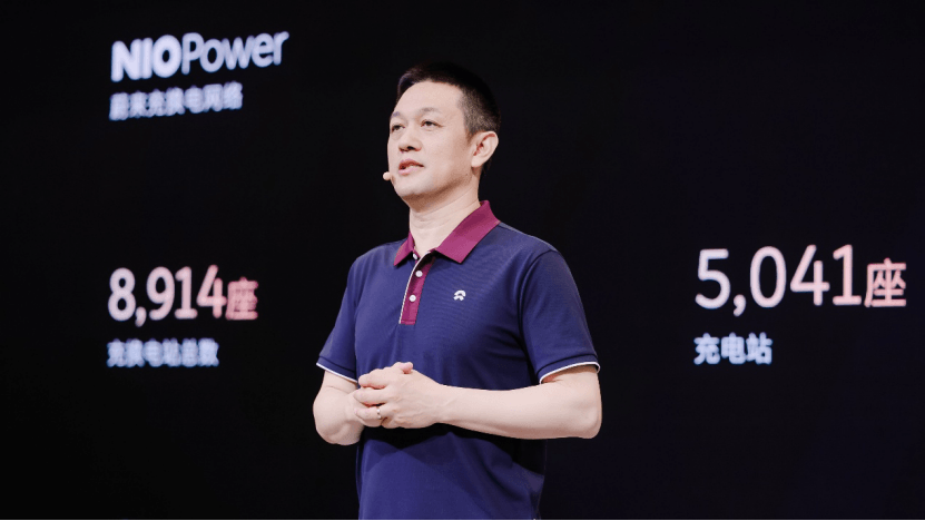 新品首发，全系亮相，蔚来公司三品牌同台登陆大湾区车展