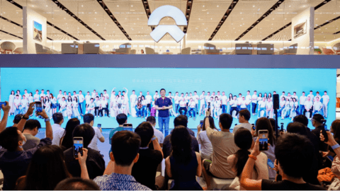 新品首发，全系亮相，蔚来公司三品牌同台登陆大湾区车展