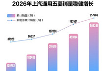 上汽通用五菱5月全球销量突破12.6万辆