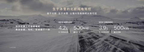 旗舰电动，为驾驭而生  北欧豪华纯电旗舰沃尔沃EX90、沃尔沃ES90正式上市