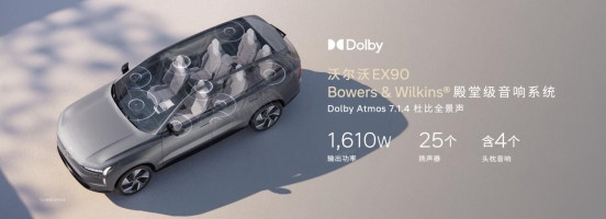 旗舰电动，为驾驭而生  北欧豪华纯电旗舰沃尔沃EX90、沃尔沃ES90正式上市