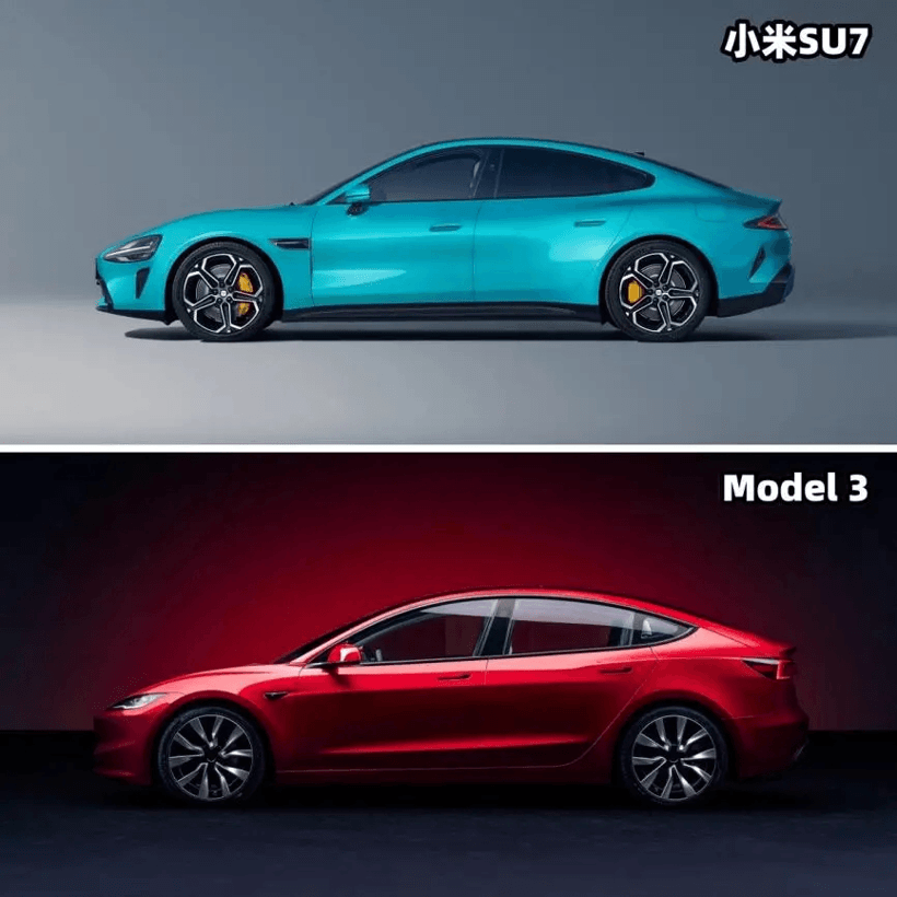 20万级纯电轿车，除了model 3和小米SU7，其它都卖不好吗？