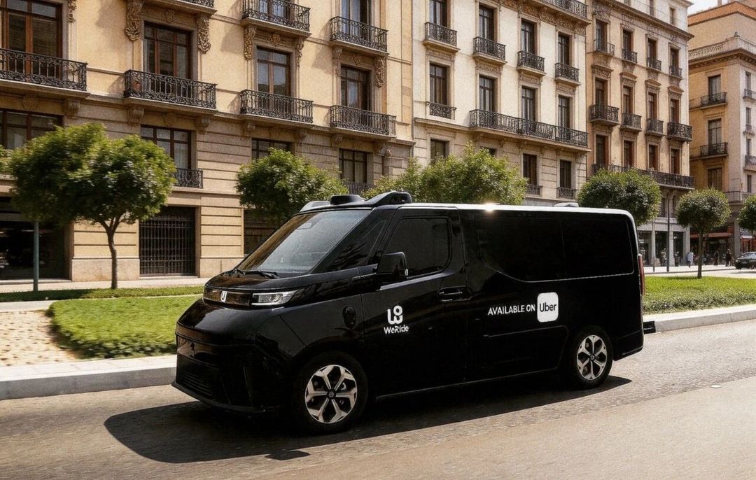 文远知行携手Uber进军西班牙，将在马德里落地Robotaxi服务