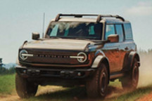 猛禽动力 福特Bronco Filson联名版发布