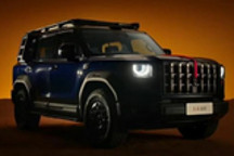 国产豪华硬派SUV 红旗首款越野车官宣G919
