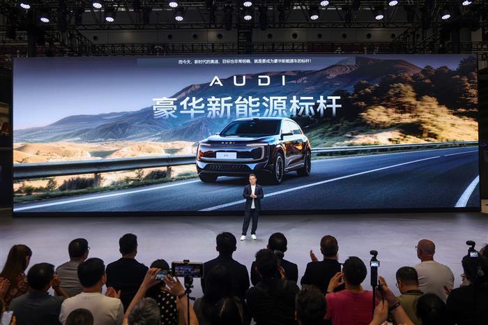 AUDI的18个月：从E7X上市看一个新品牌的站立速度