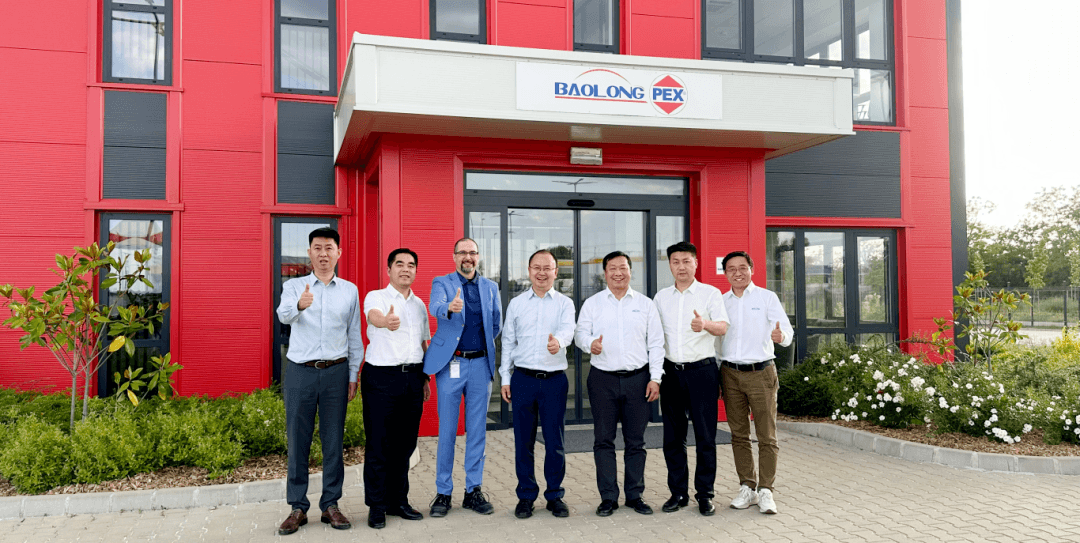 奇瑞访问保隆科技欧洲制造中心