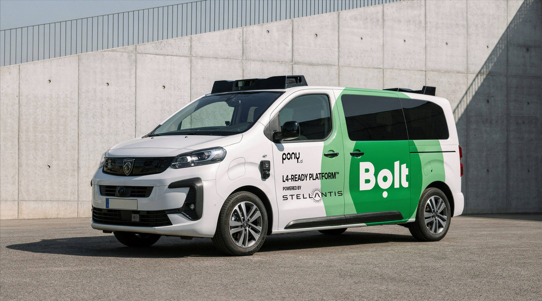 小马智行携手Bolt与Stellantis，将在卢森堡开启Robotaxi测试