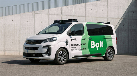 小马智行携手Bolt与Stellantis，将在卢森堡开启Robotaxi测试