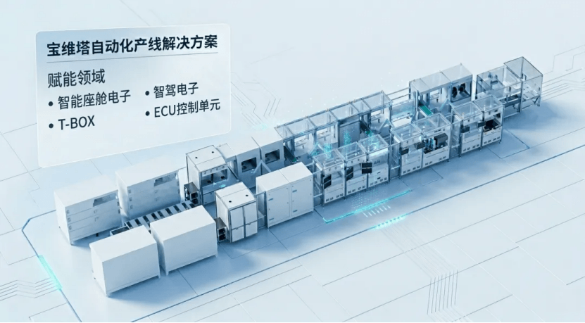 智造加速度 | 宝维塔携一站式自动化方案亮相高通汽车技术与合作峰会