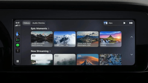 首试新版 CarPlay：苦等一年，依旧“半成品”