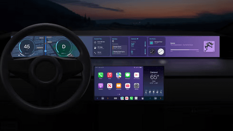 首试新版 CarPlay：苦等一年，依旧“半成品”