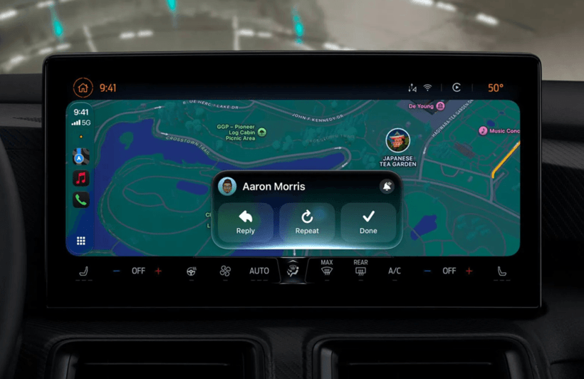 首试新版 CarPlay：苦等一年，依旧“半成品”