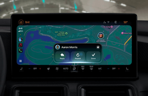 首试新版 CarPlay：苦等一年，依旧“半成品”
