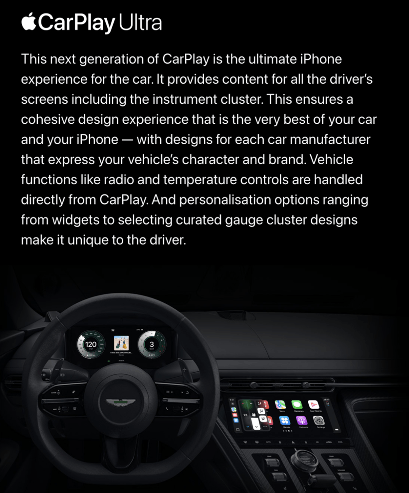 首试新版 CarPlay：苦等一年，依旧“半成品”