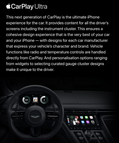 首试新版 CarPlay：苦等一年，依旧“半成品”