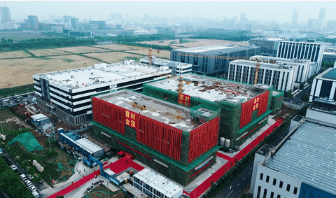 总投资约3.2亿元，安徽年产百万件碳纤维制品项目封顶