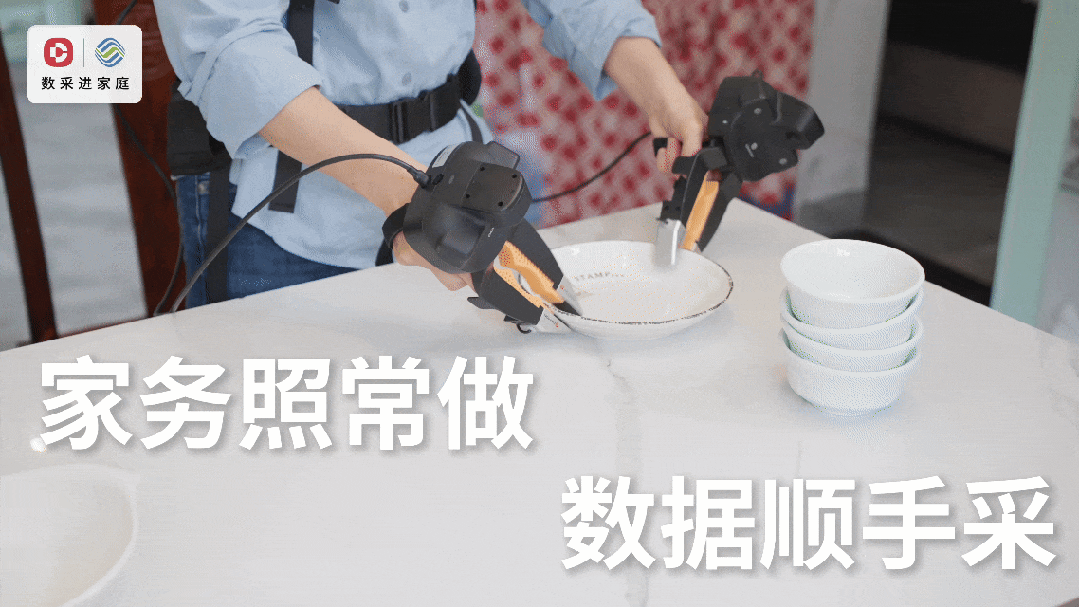 中国移动，也“盯”上了具身数采