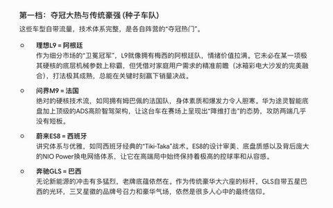 让AI当球评：48支世界杯球队，分别对应哪款大六座SUV？