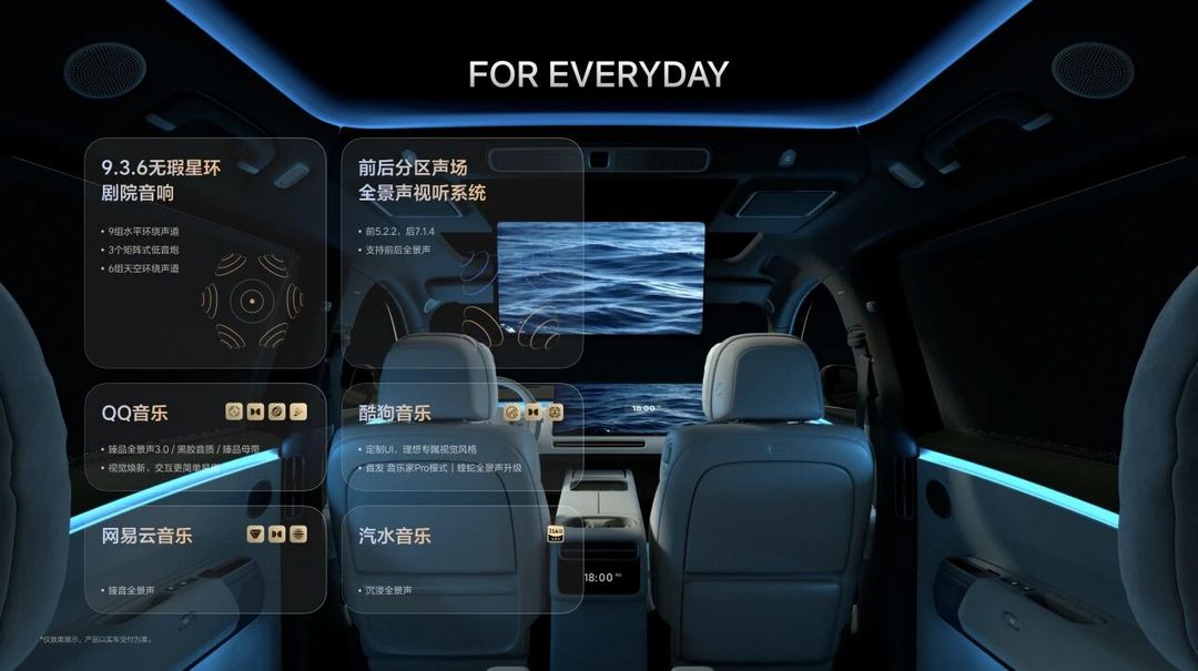 理想汽车新一代座舱亮相Livis Day