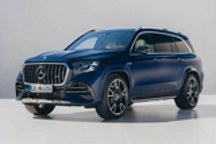 搭载全新V8发动机 新款AMG GLS 63官图发布