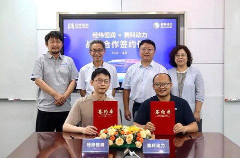 经纬恒润与赛科动力达成战略合作