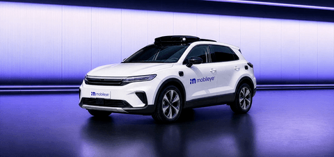 Mobileye宣布打造垂直整合Robotaxi业务