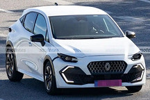 采用混合动力 全新雷诺Clio GT谍照曝光
