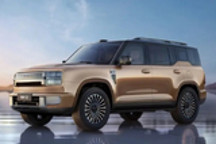 全新旗舰方盒子SUV 长城H10官宣6月25日亮相