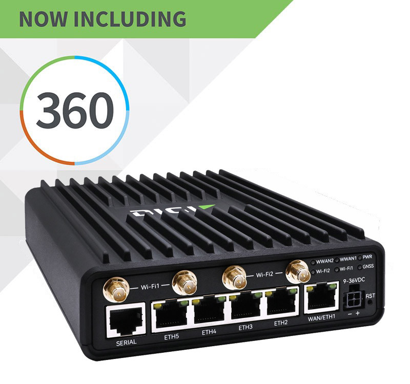 Digi International发布车载路由器Digi TX65 用于关键任务型交通运输连接