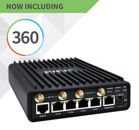 Digi International发布车载路由器Digi TX65 用于关键任务型交通运输连接