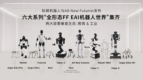 FF发布Faber轮臂机器人并公布全新Futurist售价