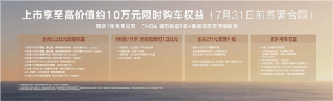 纯电续航430公里 9分钟充饱！腾势N8L闪充版一图看懂