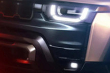 Jeep Cherokee Trailhawk预告图发布