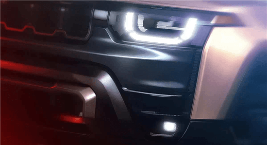 Jeep Cherokee Trailhawk预告图发布