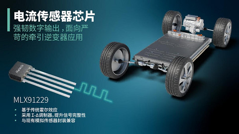 Melexis推出数字电流传感器，有效解决高功率电动汽车信号完整性难题