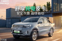 郑州日产锐骐纯电皮卡ZNA RICH正式上市