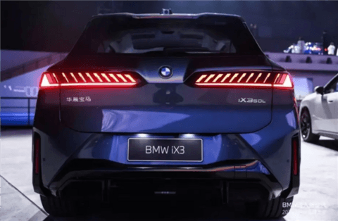 中国专属的纯电SUV！宝马新世代iX3长轴距版8月开启预售